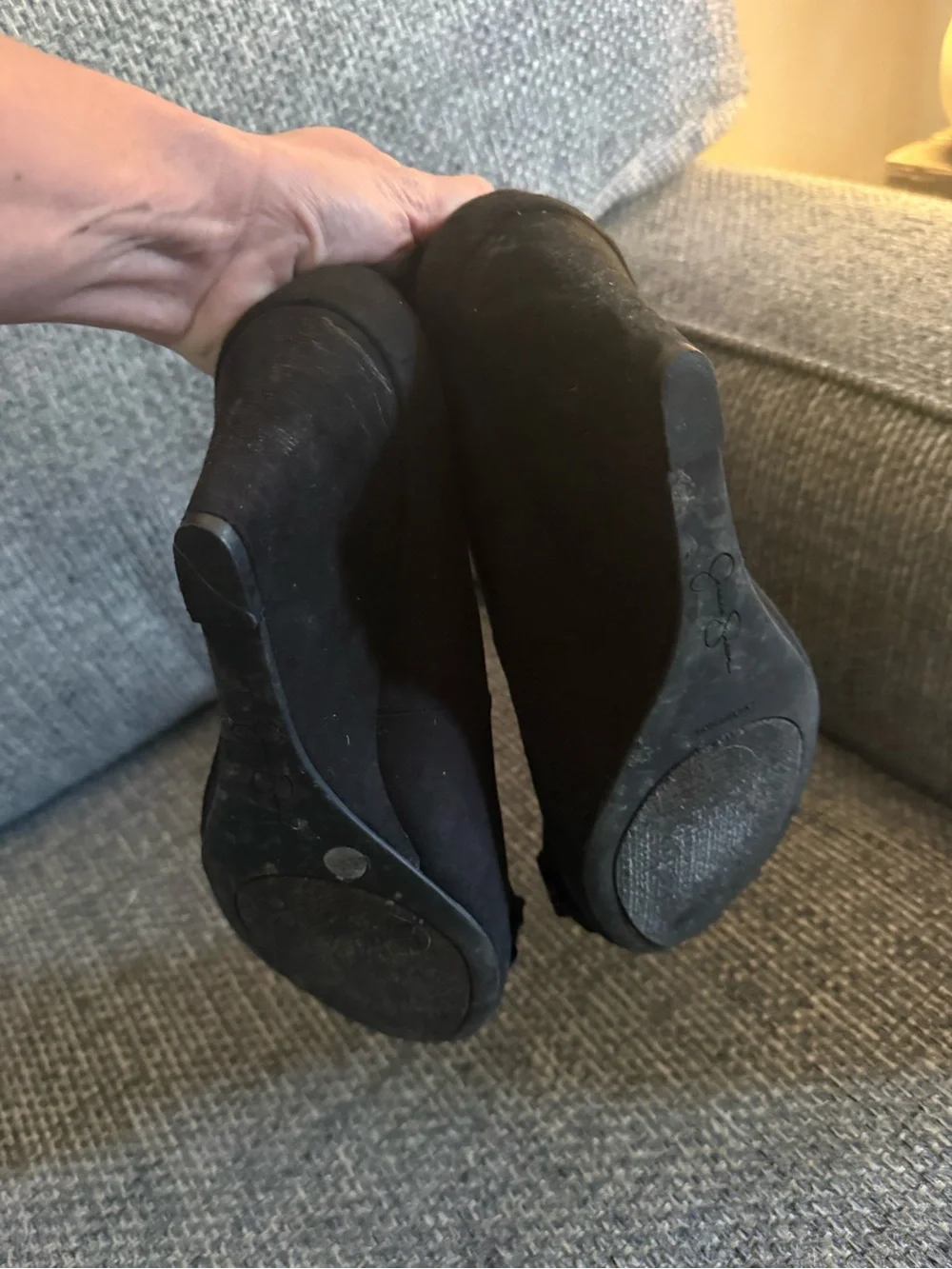 Jessica Simpson elegant black